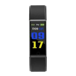 Pulsera de Actividad Celly TRAINERTHERMOBK Negro Gris 0,96"