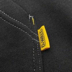 Sudadera con Capucha Dewalt Negro