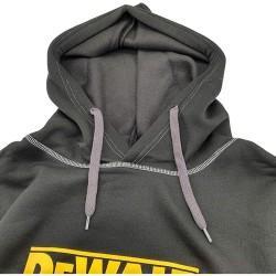 Sudadera con Capucha Dewalt Negro