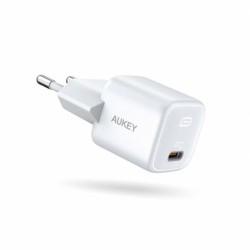 Cargador de Pared Aukey Omnia Mini Blanco 20 W