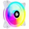 Ventilador de Caja Tempest Fan 120mm ARGB White Ring PWM