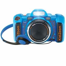 Cámara de fotos infantil Vtech Kidizoom Duo DX Azul