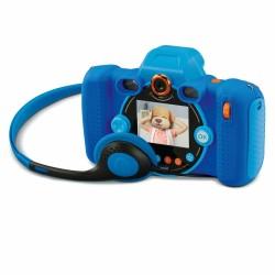 Cámara de fotos infantil Vtech Kidizoom Duo DX Azul