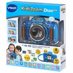 Cámara de fotos infantil Vtech Kidizoom Duo DX Azul