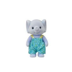 Muñecas   Sylvanian Families  5376 The Elephant Family          