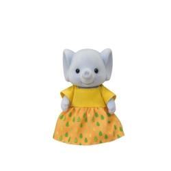 Muñecas   Sylvanian Families  5376 The Elephant Family          