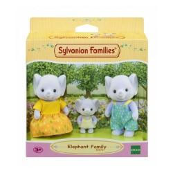 Muñecas   Sylvanian Families  5376 The Elephant Family          