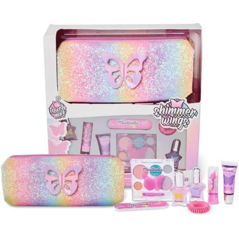 Set de Maquillaje Infantil Martinelia Estuche Mariposa