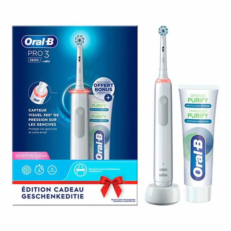 Cepillo de Dientes Eléctrico Oral-B Pro 3