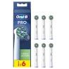 Cabezal de Recambio Oral-B Pro Cross Action 6 Unidades