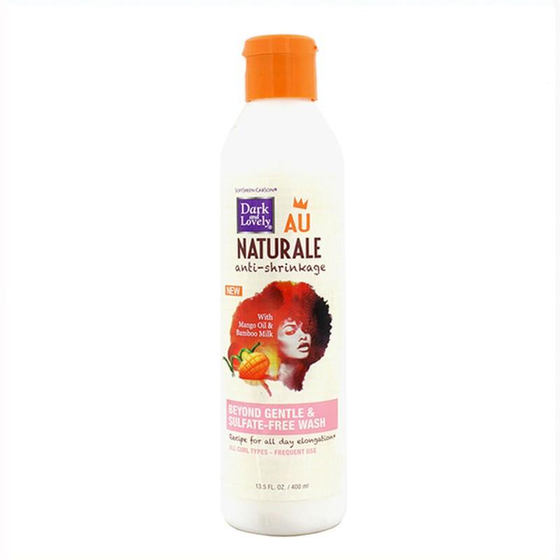 Acondicionador Soft & Sheen Carson Dark & Lovely Au Naturale Anti-shrinkage Wash Sulfate Free 400 ml