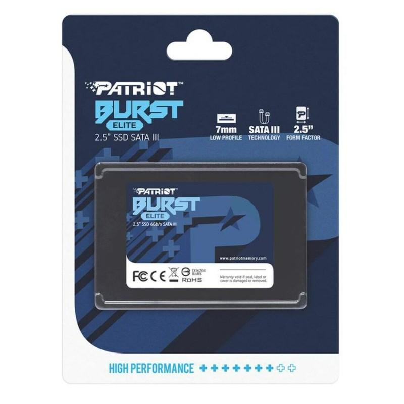 Disco Duro Patriot Memory Burst Elite 240 GB SSD