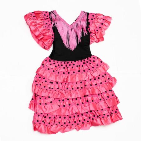 Vestido Flamenco VS-NPINK-LN2