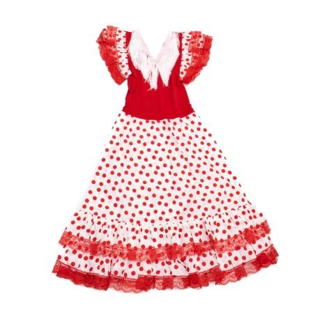 Vestido Flamenco VS-ROB-LRO