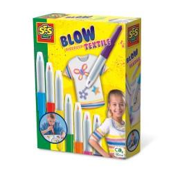 Set de Rotuladores SES Creative Blow Airbrush Textile