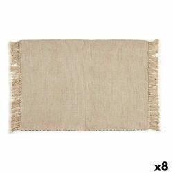 Alfombra Beige 50 x 80 cm (8 Unidades)