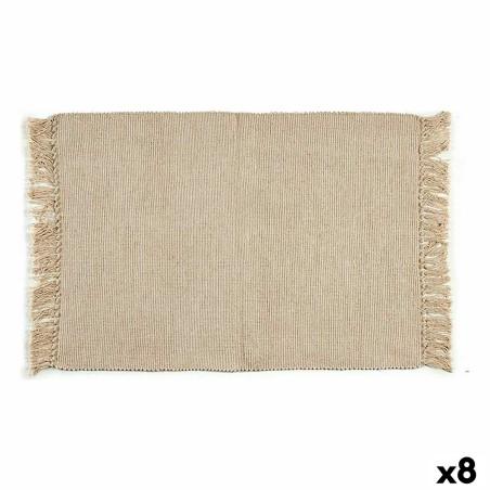 Alfombra Beige 50 x 80 cm (8 Unidades)