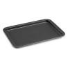 Bandeja para Horno Gris Metal 25,3 x 2 x 37 cm (12 Unidades)