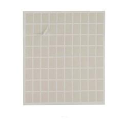 Etiquetas adhesivas Blanco 12 x 18 mm Rectangular (12 Unidades)