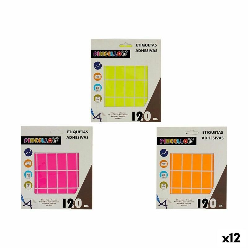 Etiquetas adhesivas Rectangular 20 x 37 mm (12 Unidades)