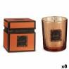 Vela Perfumada Canela Naranja 8 x 9 x 8 cm (8 Unidades)