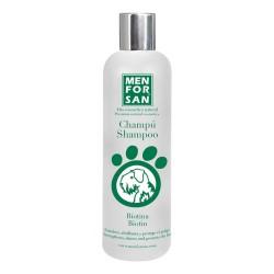 Champú para mascotas Menforsan Perro Vitamina B7 51 x 37 x 33 cm 300 ml