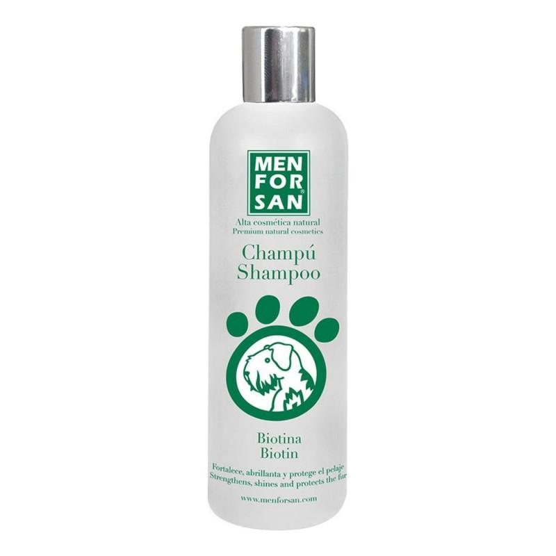 Champú para mascotas Menforsan Perro Vitamina B7 51 x 37 x 33 cm 300 ml