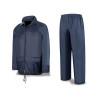 Traje Meteo Impermeable Azul marino Poliéster