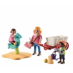 Playset Playmobil 71258 City Life 25 Piezas