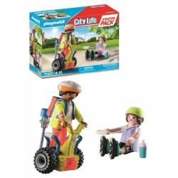 Playset Playmobil 71257 City Life 45 Piezas