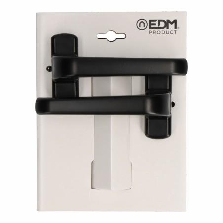 Juego de Manillas EDM 6800 Aluminio 7 x 2,5 x 13 cm