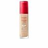 Base de Maquillaje Fluida Bourjois Healthy Mix 30 ml Nº 51.2W Golden vanilla