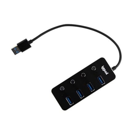 Hub USB iggual IGG318478