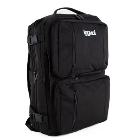 Maletín para Portátil iggual IGG318546 Negro 17"