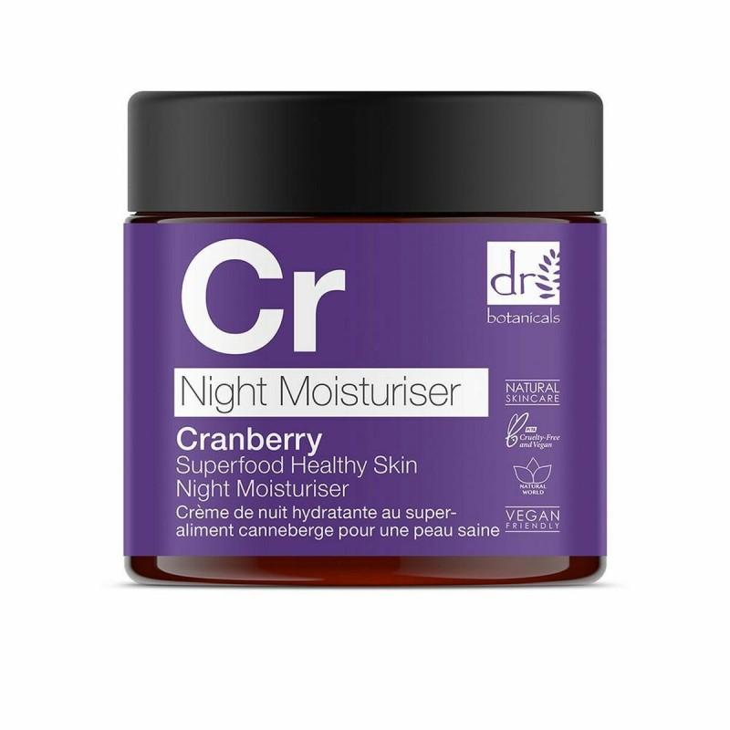 Crema de Noche Superfood Botanicals Hidratante Arándano (60 ml)