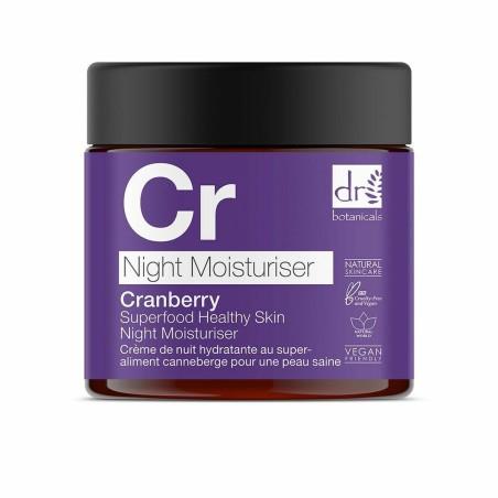 Crema de Noche Superfood Botanicals Hidratante Arándano (60 ml)