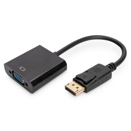 Adaptador DisplayPort a VGA Digitus by Assmann AK-340403-001-S