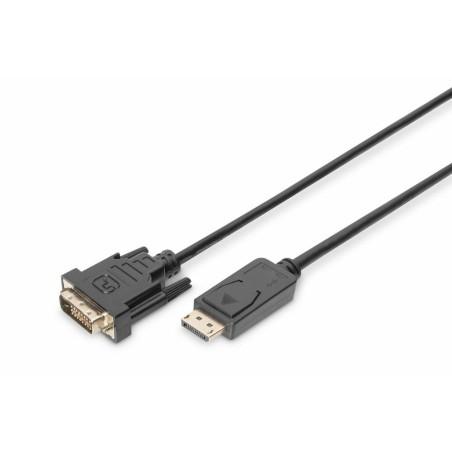 Cable DisplayPort Digitus AK-340306-020-S Negro 2 m