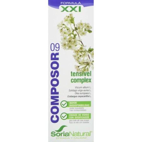 Complemento Alimenticio Soria Natural Composor 9 Tensivel Complex 50 ml