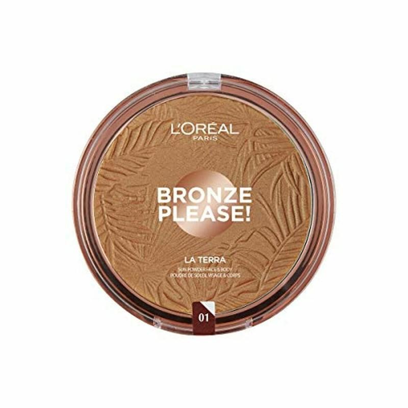 Polvos Compactos L'Oreal Make Up Bronze 18 g