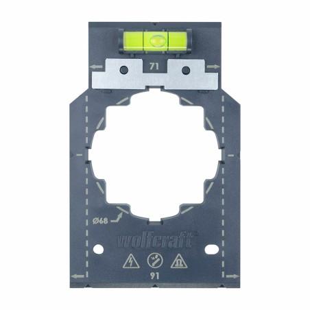 Plantilla Wolfcraft 5975000 Perforadora