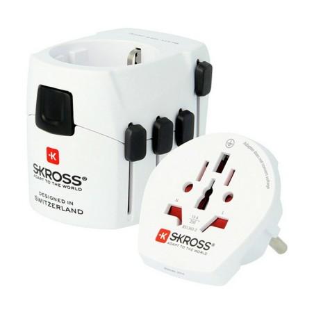 Adaptador de Enchufe Universal de Viaje Skross 1103180 2 Piezas