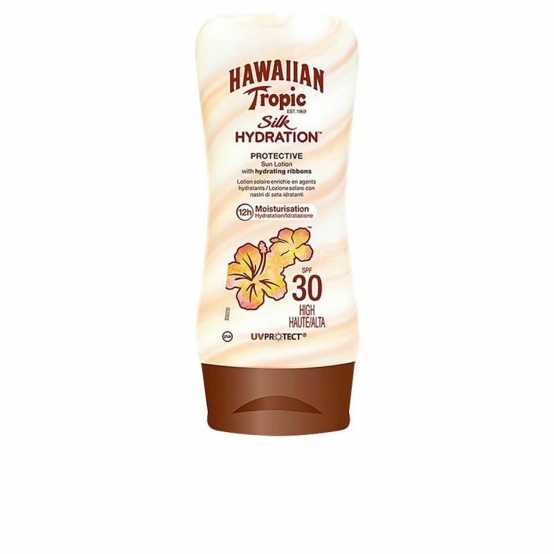 Protector Solar Silk Hidratation Hawaiian Tropic 30 (180 ml)