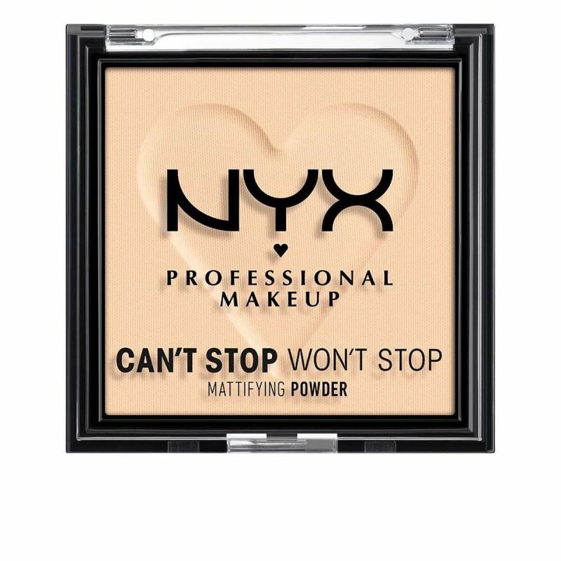 Polvos Compactos NYX K1162900 Claro 6 g