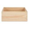 Caja Decorativa Madera de pino 31 x 14 x 36 cm (4 Unidades)