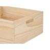 Caja Decorativa Madera de pino 31 x 14 x 36 cm (4 Unidades)