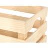 Caja Decorativa Madera de pino 26 x 18,3 x 36 cm (3 Unidades)