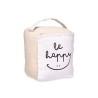 Sujetador de puerta Be Happy Cubo 16 x 19 x 14,5 cm (6 Unidades)