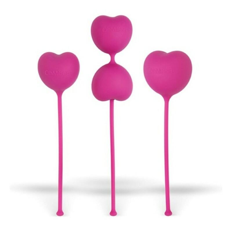 Set Erótico de Bolas Chinas (3 pcs) Lovelife by OhMiBod 3000011047