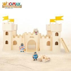 Castillo Woomax Juguete 9 Piezas 2 Unidades